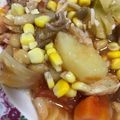 クックJK6256☆'s cooksnap of when they made 鶏むね肉と野菜のトマト煮込み.