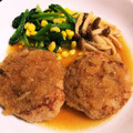 ‡はな‡'s cooksnap of when they made 和風煮込みハンバーグ.
