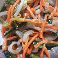 ka＊na＊＊'s cooksnap of when they made ゴマたっぷりこんにゃくの塩ナムル.