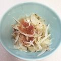 ぴよぴよもも's cooksnap of when they made たっぷりマスタードの生ハム新玉ねぎマリネ.