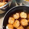 富まぁ's cooksnap of when they made 鯛の子含め煮*鯛の子炊いたん*鱈の子でも.