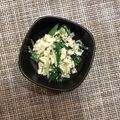 クック9CLQSJ☆'s cooksnap of when they made 水菜の白和え.