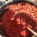 マルミルママ's cooksnap of when they made 加えるのは砂糖だけ！かんたんいちごジャム.