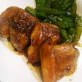 ママハナ8's cooksnap of when they made ジュ〜シ〜な鳥もも肉の照り焼き.