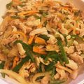 Mio＊Masa's cooksnap of when they made お野菜たっぷり春雨チャプチェ.