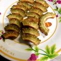 茶太郎0506's cooksnap of when they made ゴーヤぬか漬け.