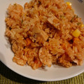 さぁ★たぁ★'s cooksnap of when they made 簡単！トマトジュースで炊き込みピラフ.