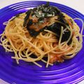SYNDY's cooksnap of when they made さっぱり甘うま怜製キムチパスタ.