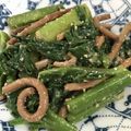 エターニア's cooksnap of when they made ぜんまいナムル.