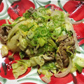natsuko｡˚✩'s cooksnap of when they made ＊キャベツと豚肉のカレーマヨ炒め＊.