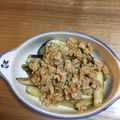 kanon2913's cooksnap of when they made 【ご飯が進む】中華風茄子の鶏ミンチ餡掛け.