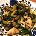 なちょこ☆'s cooksnap of when they made 大葉香る♡ささみと茄子ときゅうりの炒め♪.