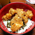 まさちさんさん's cooksnap of when they made セイコーマートのとり天丼！.