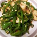 4児男子母さんの台所's cooksnap of when they made ピーマン胡麻和え 簡単 一品 お弁当にも.