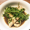youcay's cooksnap of when they made 【簡単】豆苗のマヨ醤油炒め.