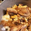 atomog's cooksnap of when they made 親子丼.
