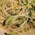 tanishi27's cooksnap of when they made 簡単副菜☆もやしときゅうりのごま酢和え.