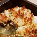 ngtnok's cooksnap of when they made 何食べ⭐シロさんの鶏肉の香草パン粉焼き.