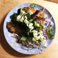ロイヤルミルク♪'s cooksnap of when they made 鰤の照り焼き・マヨソース♪.