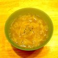 zensaku's cooksnap of when they made 時短♪コトコト煮込んだ風オニオンスープ.