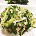 きらきらきららん's cooksnap of when they made 簡単★梅肉とチキンのサラダ.