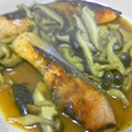 tomoyangK's cooksnap of when they made 鮭のムニエル☆きのこのレモン醤油ソース.