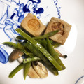 美結ママmukku☆'s cooksnap of when they made 絹さやと高野豆腐の卵とじ.
