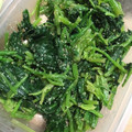 ポメちょん's cooksnap of when they made 野菜たっぷり3種のナムル【作り置き】.