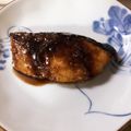 micaro's cooksnap of when they made 超簡単♪テリッ！甘いぶりの照り焼き♪.