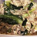 柴犬ころ's cooksnap of when they made もやし挽肉のポン酢炒め.