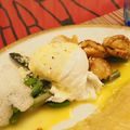 れもん殿's cooksnap of when they made アスパラガスのオランデーズソースがけ.