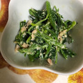 クックPZDB8O☆'s cooksnap of when they made ツナとほうれん草のマヨ和え.