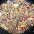 えだま21's cooksnap of when they made キャベツと豚こまの味噌ニンニク炒め☆.