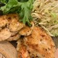 まいぬい's cooksnap of when they made 鶏ムネが柔らかい♪香草焼き.