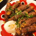 パッシーユ's cooksnap of when they made 弁当おかず＠えのきの牛肉巻き～すき焼き味.