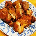 むむむん's cooksnap of when they made ざらめと醤油だけ☆鶏もも煮♡（甘露煮）.