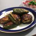 uuuuu7's cooksnap of when they made ピーマンの肉詰め.
