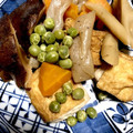 Marmo's cooksnap of when they made 厚揚げと人参の煮物（覚書き）.