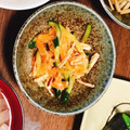 mami♪123's cooksnap of when they made ささみときゅうりのキムチ和え.