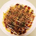 scanty's cooksnap of when they made グルテンフリー‼もちピザシートのお好み焼.