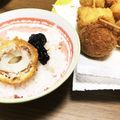aritya's cooksnap of when they made 給料前お助けメニューチーちくの肉巻フライ.
