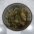 Tedeiy's cooksnap of when they made もやしとわらびのナムル.