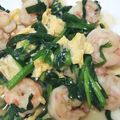 まんぷくリンコ's cooksnap of when they made ご飯が進む♪海老ニラ玉炒め.