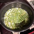 とりさん♡'s cooksnap of when they made 炊飯器で炊くだけ♡ グリンピースごはん.