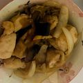 クックBAQPRW☆'s cooksnap of when they made ナスの味噌炒め丼.