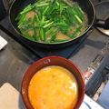 ひろぽぽ0102's cooksnap of when they made 簡単で美味しい♪居酒屋さん直伝のニラ玉.