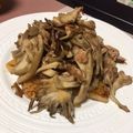MapiSapi's cooksnap of when they made サクサク♪長芋のコロコロ焼き(舞茸ツナバージョン).