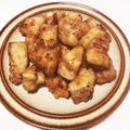 T・ヨッシー's cooksnap of when they made と～ってもヘルシー♪むね肉の焼き唐揚げ.