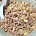 クック7FNN0F☆'s cooksnap of when they made 【あと一品】大豆と大根と挽肉の煮物.