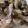 andyhope69's cooksnap of when they made 簡単に♪豚バラとなすの炒めもの.